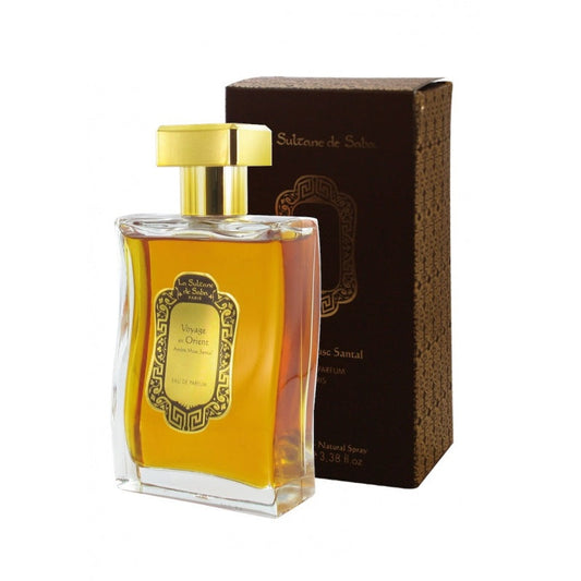 La Sultan De Saba Voyage En Orient Amber Musc Santal EDP 100ml