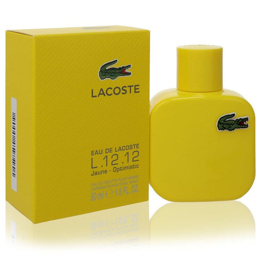 Lacoste Eau L.12.12 Jaune EDT 100ml