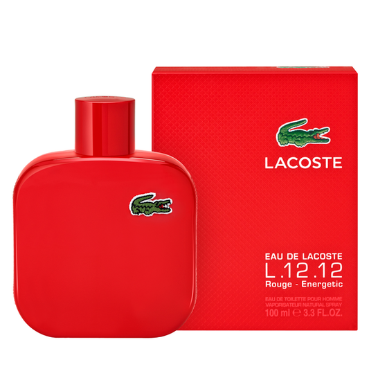 Lacoste Eau L.12.12 Rouge Pour Homme EDT 100ml