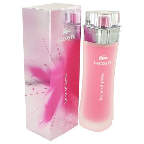 Lacoste Love Of Pink EDT 90ml For Women