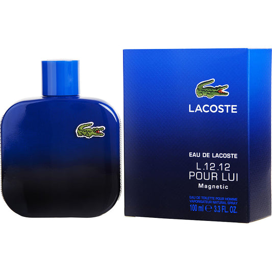 Lacoste Men's Eau De Lacoste L.12.12 Magnetic EDT 100ml