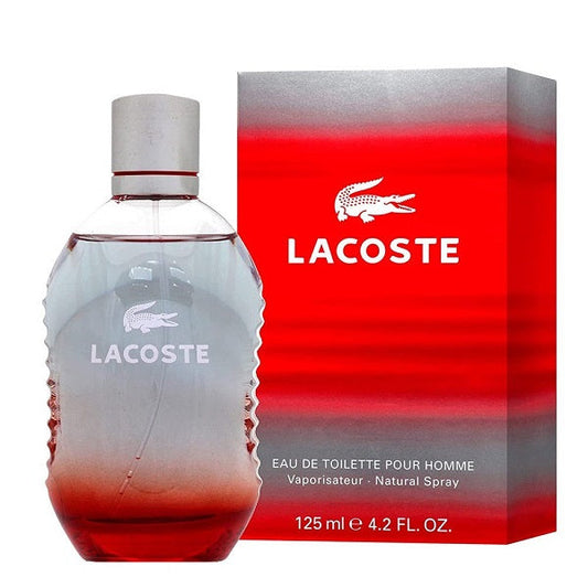 Lacoste Red EDT 125ml