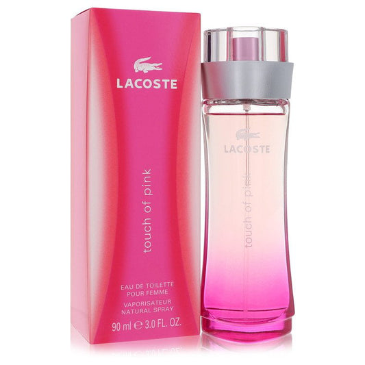 Lacoste Touch Of Pink EDT 90ml For Women