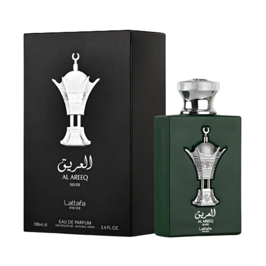 Lattafa Pride Al Areeq Silver EDP - 100ml