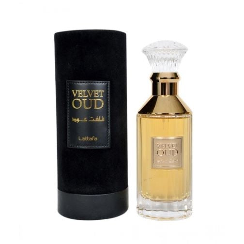 Lattafa Unisex Velvet Oud Eau de Parfum 100ml