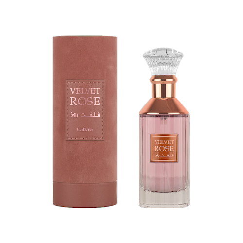 Lattafa Unisex Velvet Rose Eau de Parfum 100ml