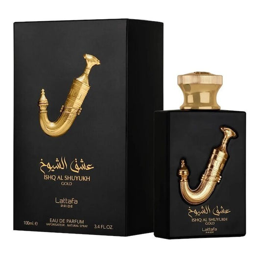 Lattafa Ishq Al Shuyukh Gold EDP 100ml 