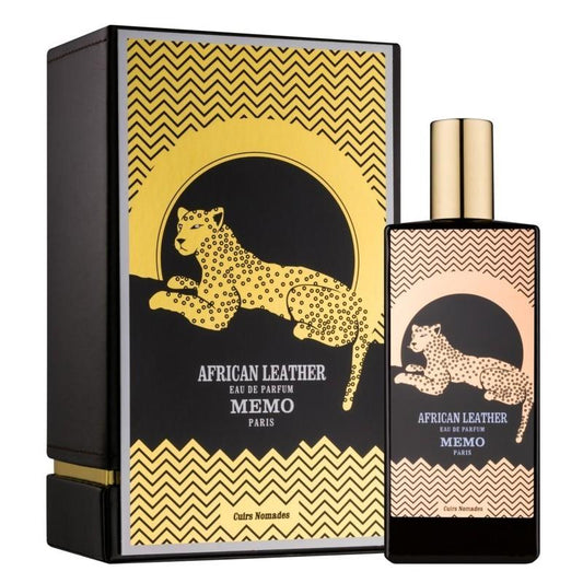 Memo Paris Cuirs Nomades African Leather 75ml