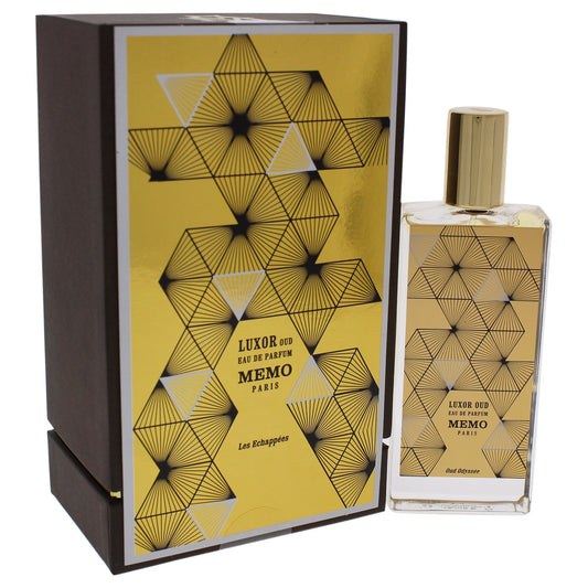 Memo Paris Cuirs Nomades Luxor Oud EDP 75ml