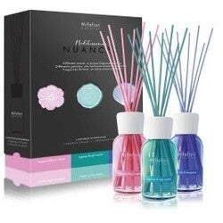 Millefiori Milano Nuances - Mediterranean set of 3 diffusers 100ml