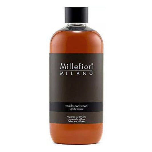Millefiori Milano Vanilla & Wood Refill 500ml
