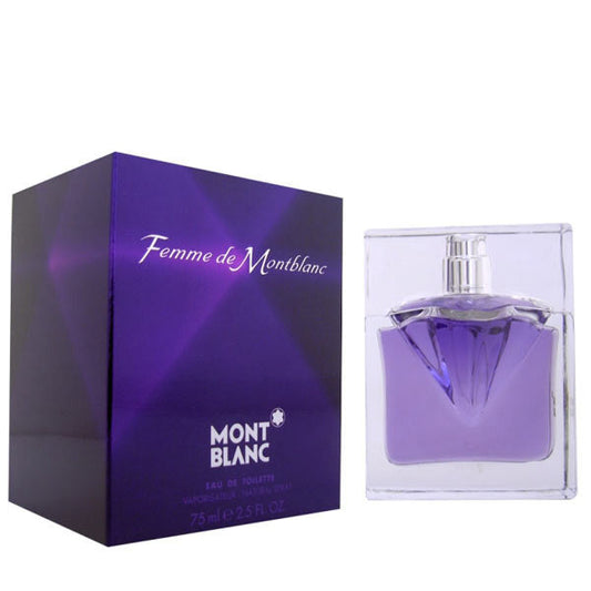 Mont Blanc Femme De Mont Blanc EDT For Women 75ml