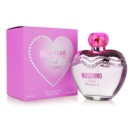 Moschino Pink Bouquet EDT 100ml For Women