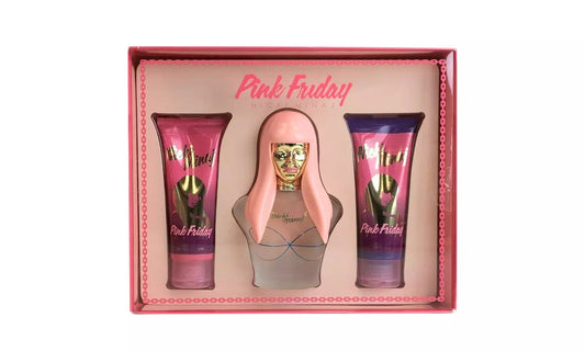 Nicki Minaj Pink Friday 3PCS Eau de Parfum Gift Set