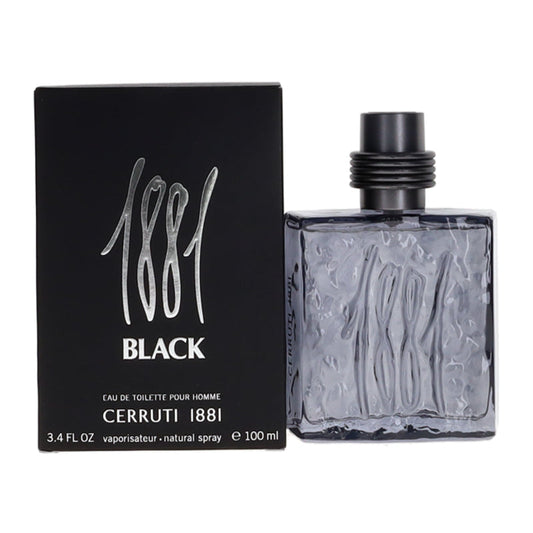 Nino Cerruti 1881 Black EDT Pour Homme 100ml