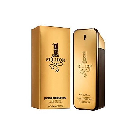 Paco Rabanne 1 Million Men EDT 200ml