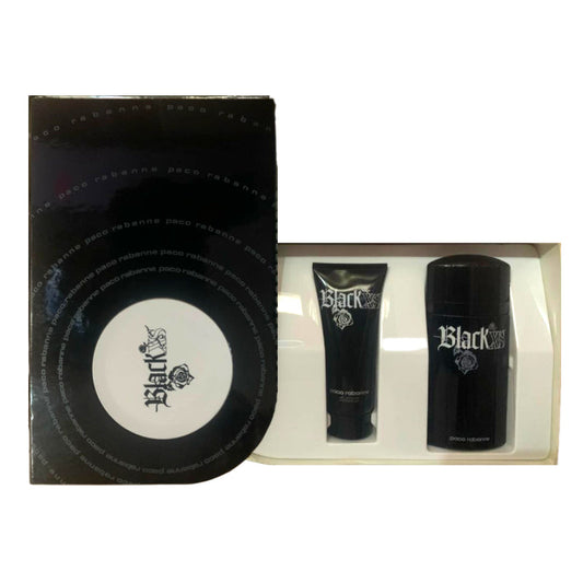 Paco Rabanne Black XS Gift Set EDT for men