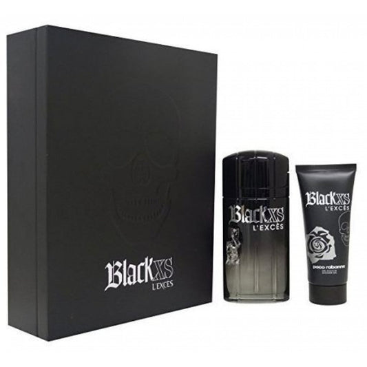 Paco Rabanne Black XS L'Exces Set (EDT 100ml + Shower Gel 100ml) for Men