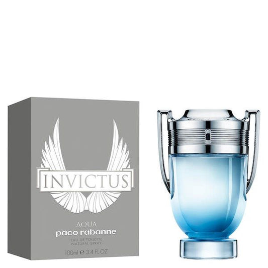 Paco Rabanne Invictus Aqua EDT 100ml Perfume For Men