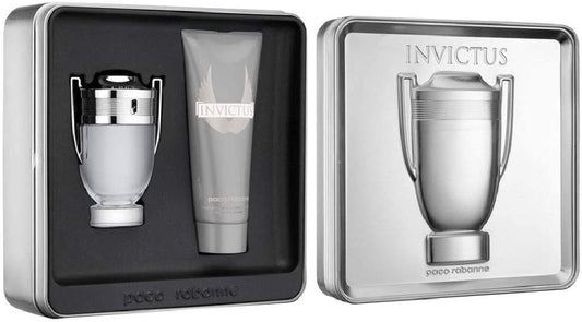 Paco Rabanne Invictus Edt 100ml With Shampoo Gift Set