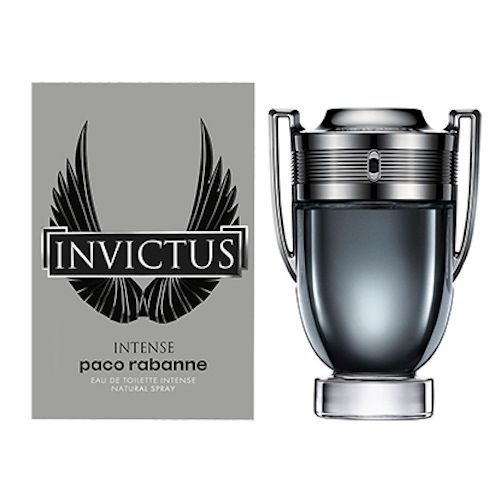 Paco Rabanne Invictus INTENSE EDT 100ml Perfume For Men