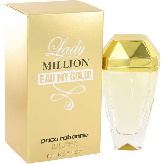 Paco Rabanne Lady Million Eau My Gold EDT 80ml