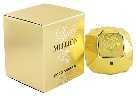 Paco Rabanne Lady Million EDP 80ml For Women