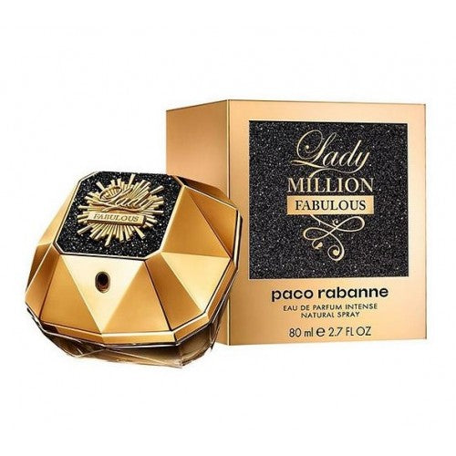 Paco Rabanne Lady Million Fabulous Intense EDP 80ml