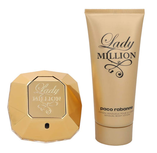 Paco Rabanne Lady Million Gift Set EDP 80ml