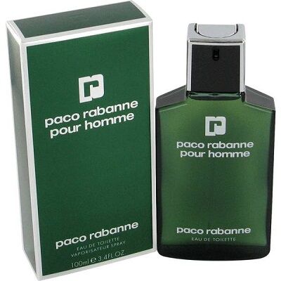 Paco Rabanne Pour Homme (Green) EDT For Men