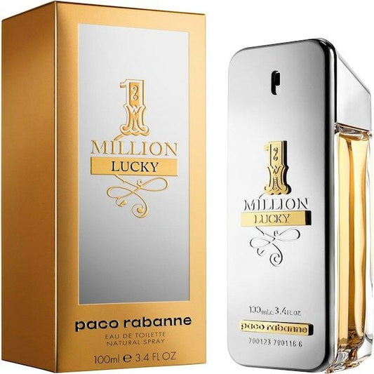 Paco Rabanne 1 Million Lucky Man EDT 100ml Perfume For Men