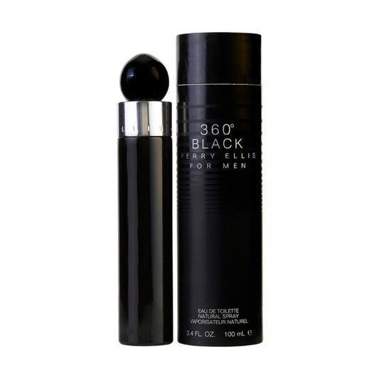 Perry Ellis 360 Black EDP 100ml For Women