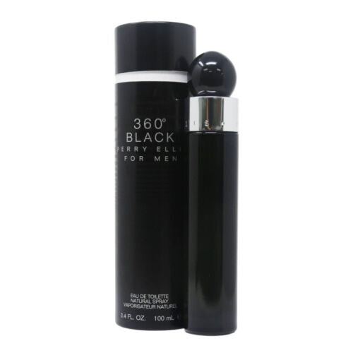 Perry Ellis 360 Black EDT 100ml For Men