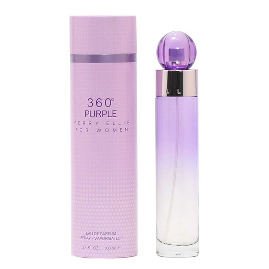 Perry Ellis 360 Purple EDP 100ml For Women