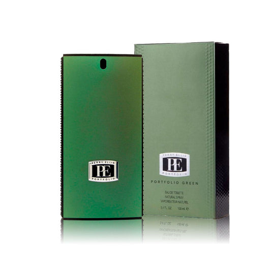 Perry Ellis Portfolio Green EDT 100ml