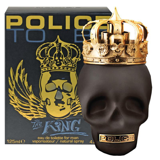 Police To Be The King EDT 125ml