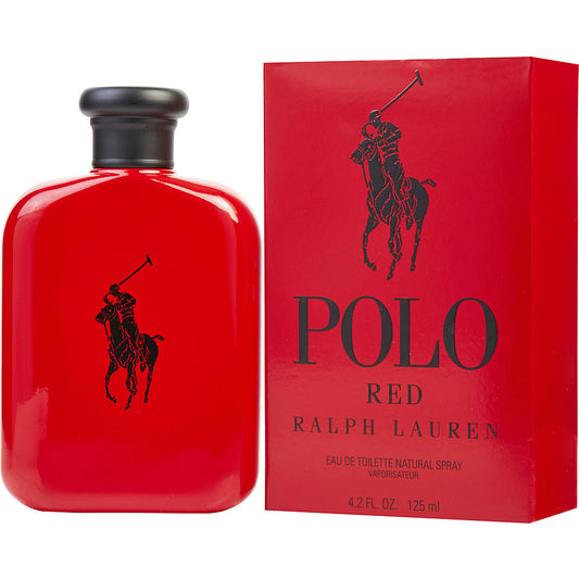 Polo Red 125ml EDT Spray