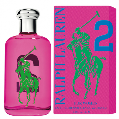 Ralph Lauren Big Pony 2 EDT 100ml For Women