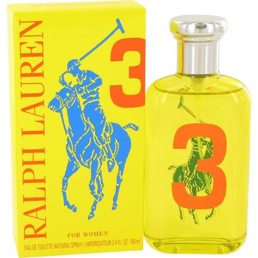 Ralph Lauren Big Pony 3 EDT 100ml For Women