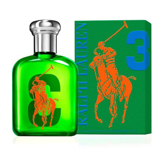 Ralph Lauren Men's Polo Big Pony 3 EDT 75ml