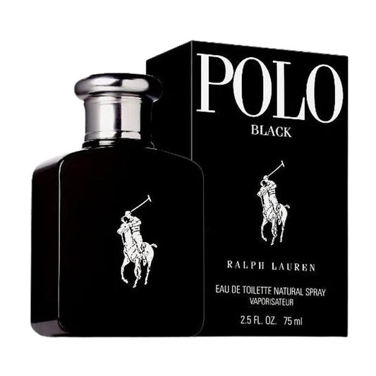 Ralph Lauren Polo Black  For Men EDT Spray 75ml