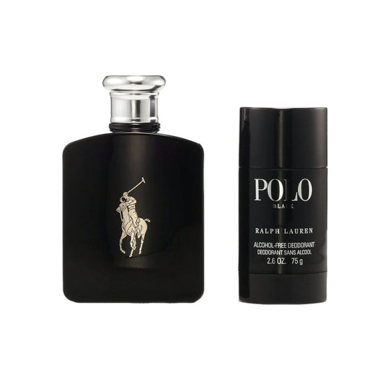 Ralph Lauren Polo Black Gift Set  With Deodorant