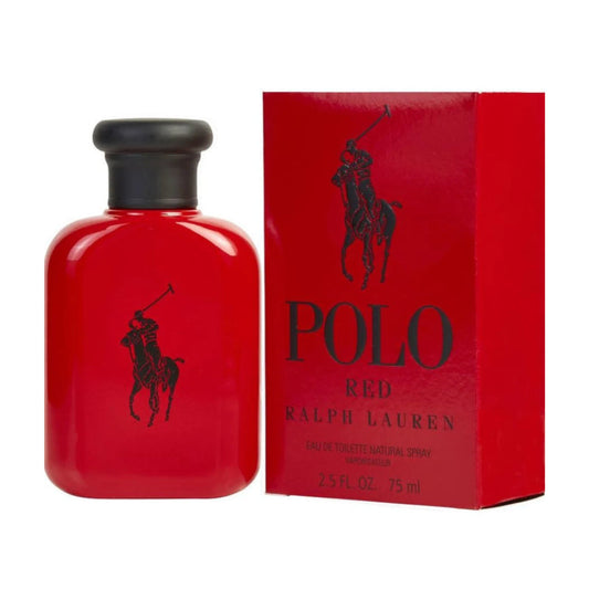 Ralph Lauren Polo Red EDT 75ml For Men