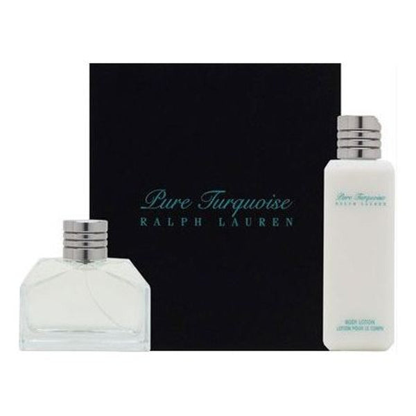 Pure Turquoise Ralph Lauren Gift Set 125ml EdP buy and 200ml Lotion