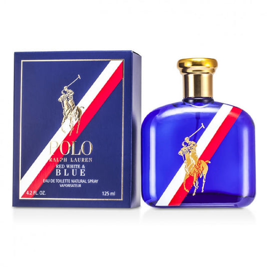 Ralph Lauren Red White & Blue EDT 125ml For Men