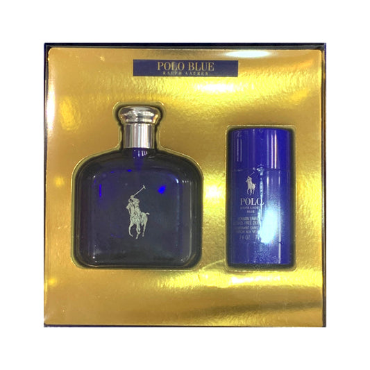 Ralph Lauren World Of Polo Gift Set  125ml With Deodorant