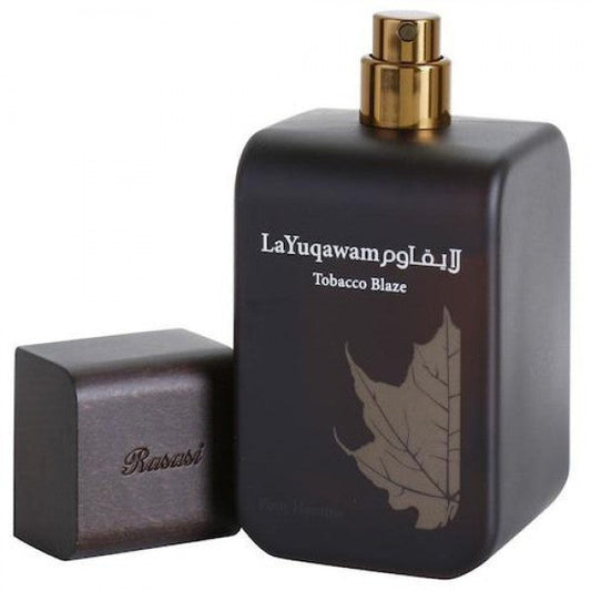 Rasasi La Yuqawam Tobacco Blaze EDP 75ml For Men