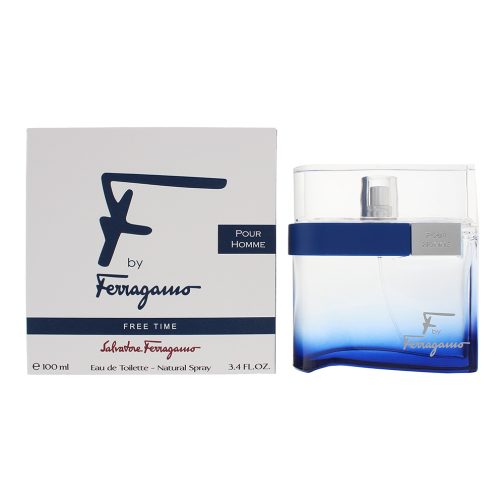 Salvatore Ferragamo F Free Time EDT 100ml