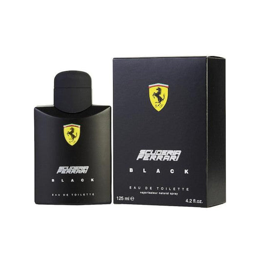 Scuderia Ferrari Black Ferrari 125ml EDT Perfume For Men