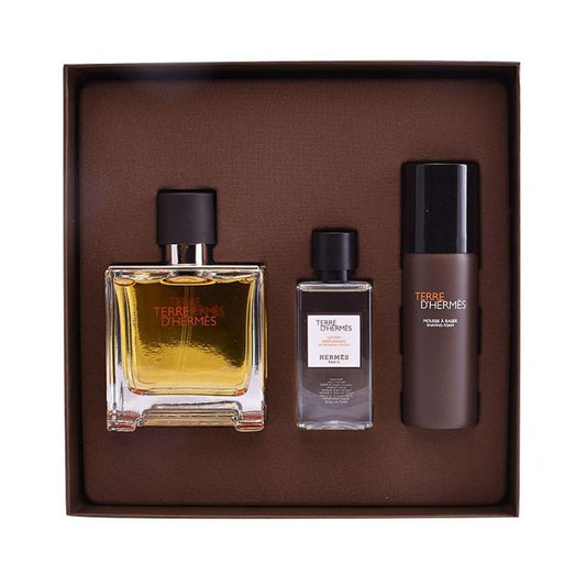 Terre D'hermes Men EDT 100ml 3 Piece Gift Set